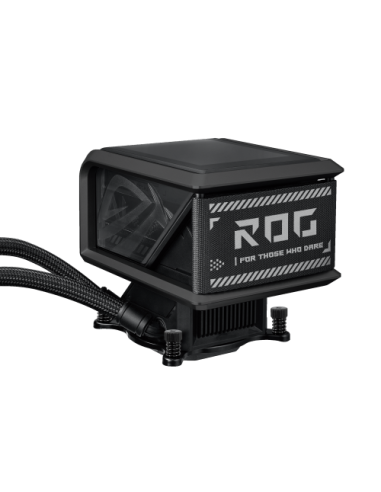ASUS ROG Ryuo IV SLC 360 ARGB Procesador Sistema de refrigeración líquida todo en uno 12 cm Negro