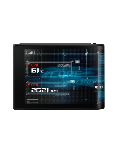 ASUS ROG Ryuo IV SLC 360 ARGB Procesador Sistema de refrigeración líquida todo en uno 12 cm Negro