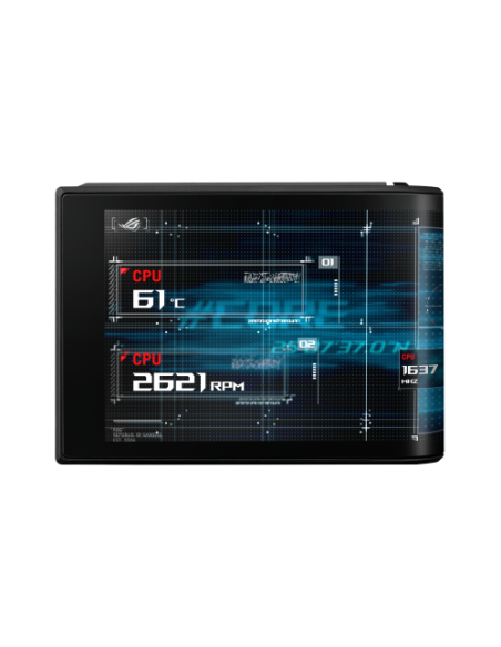 ASUS ROG Ryuo IV SLC 360 ARGB Procesador Sistema de refrigeración líquida todo en uno 12 cm Negro