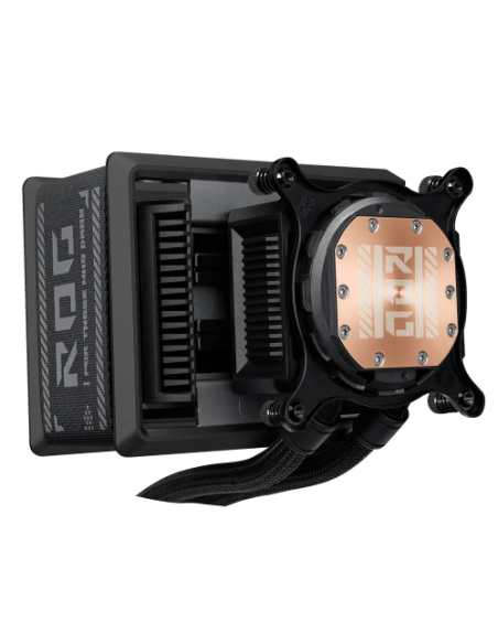 ASUS ROG Ryuo IV SLC 360 ARGB Procesador Sistema de refrigeración líquida todo en uno 12 cm Negro