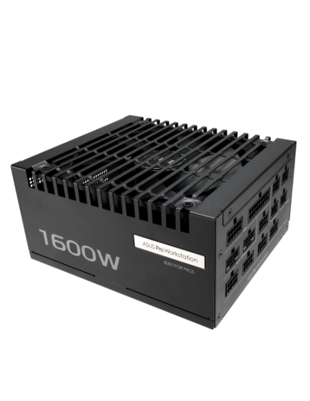 ASUS Pro WS 1600W Platinum unidad de fuente de alimentación 20+4 pin ATX ATX Negro