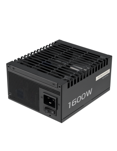 ASUS Pro WS 1600W Platinum unidad de fuente de alimentación 20+4 pin ATX ATX Negro