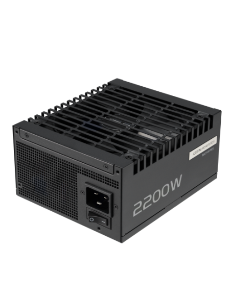 ASUS Pro WS 2200W Platinum unidad de fuente de alimentación 20+4 pin ATX ATX Negro
