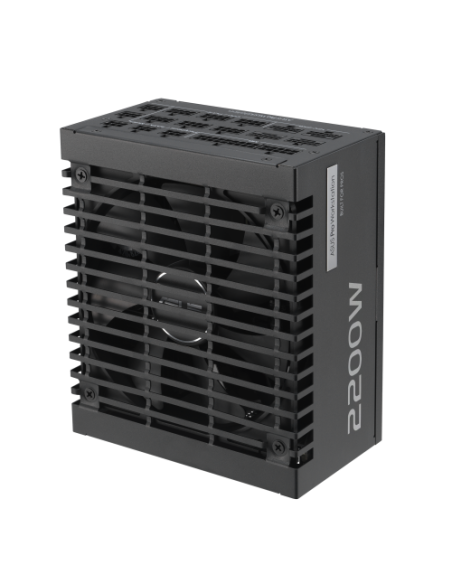 ASUS Pro WS 2200W Platinum unidad de fuente de alimentación 20+4 pin ATX ATX Negro
