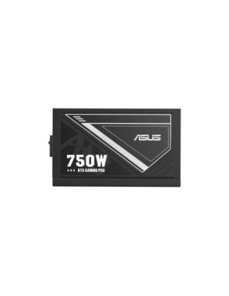 ASUS ATS-750G unidad de fuente de alimentación 750 W 20+4 pin ATX ATX Negro