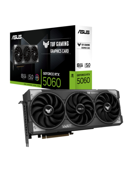 ASUS TUF Gaming TUF-RTX5060-8G-GAMING NVIDIA GeForce RTX 5060 8 GB GDDR7