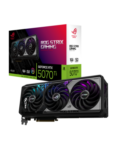ASUS ROG -STRIX-RTX5070TI-16G-GAMING NVIDIA GeForce RTX 5070 Ti 16 GB GDDR7