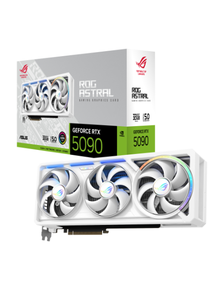 ASUS ROG Astral - -RTX5090-32G-WHITE NVIDIA GeForce RTX 5090 32 GB GDDR7
