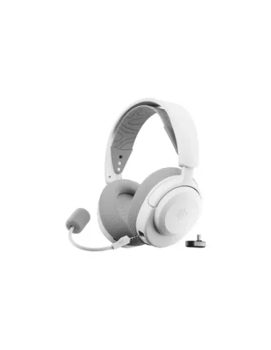 Steelseries Arctis Nova 3P Auriculares Inalámbrico Diadema Música/uso diario Bluetooth Blanco
