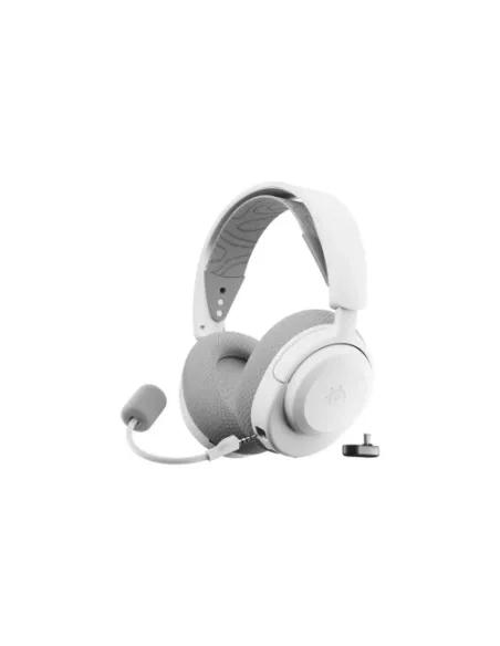 Steelseries Arctis Nova 3P Auriculares Inalámbrico Diadema Música/uso diario Bluetooth Blanco