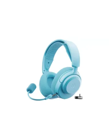 Steelseries Arctis Nova 3P Auriculares Inalámbrico Diadema Música/uso diario Bluetooth Color aguamarina