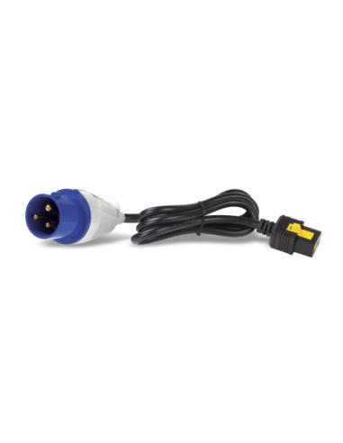 APC APDU9959EU3 unidad de distribución de energía (PDU) 24 salidas AC 0U Negro