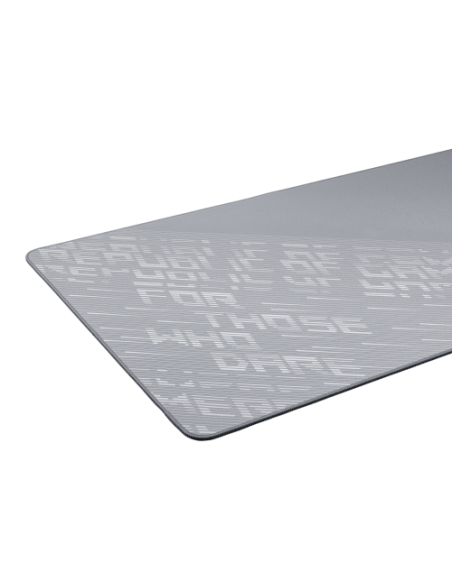 ASUS ROG Scabbard II Arctic Gray XXL Alfombrilla de ratón para juegos Gris