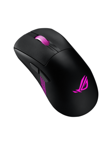 ASUS ROG Keris II Origin BLK ratón Juego mano derecha RF Wireless + Bluetooth + USB Type-A Óptico 42000 DPI