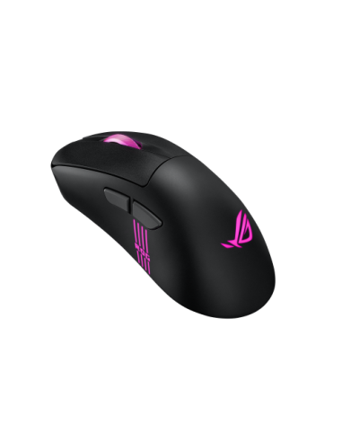 ASUS ROG Keris II Origin BLK ratón Juego mano derecha RF Wireless + Bluetooth + USB Type-A Óptico 42000 DPI