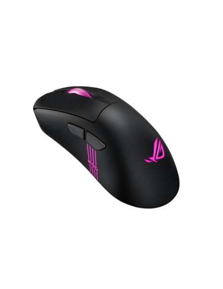 ASUS ROG Keris II Origin BLK ratón Juego mano derecha RF Wireless + Bluetooth + USB Type-A Óptico 42000 DPI