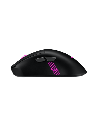 ASUS ROG Keris II Origin BLK ratón Juego mano derecha RF Wireless + Bluetooth + USB Type-A Óptico 42000 DPI