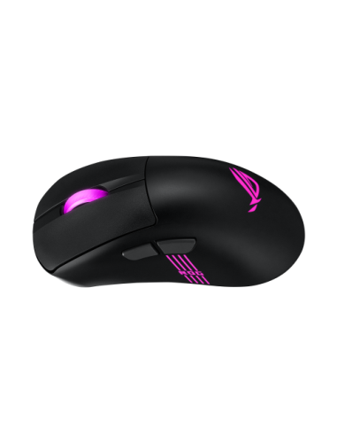 ASUS ROG Keris II Origin BLK ratón Juego mano derecha RF Wireless + Bluetooth + USB Type-A Óptico 42000 DPI