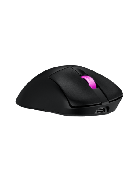 ASUS ROG Keris II Origin BLK ratón Juego mano derecha RF Wireless + Bluetooth + USB Type-A Óptico 42000 DPI