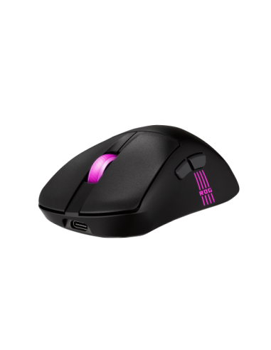 ASUS ROG Keris II Origin BLK ratón Juego mano derecha RF Wireless + Bluetooth + USB Type-A Óptico 42000 DPI