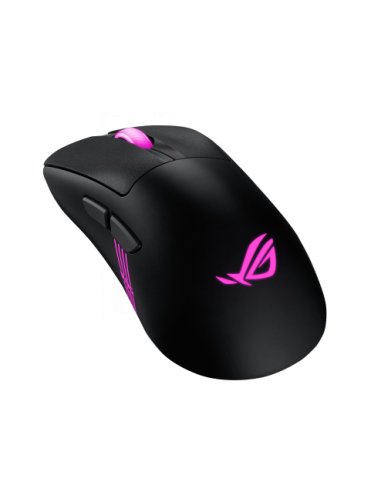ASUS ROG Keris II Origin BLK ratón Juego mano derecha RF Wireless + Bluetooth + USB Type-A Óptico 42000 DPI