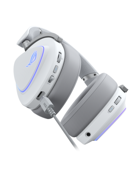 AURICULARES ASUS ROG DELTA II (WHITE)