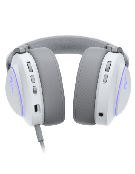 AURICULARES ASUS ROG DELTA II (WHITE)