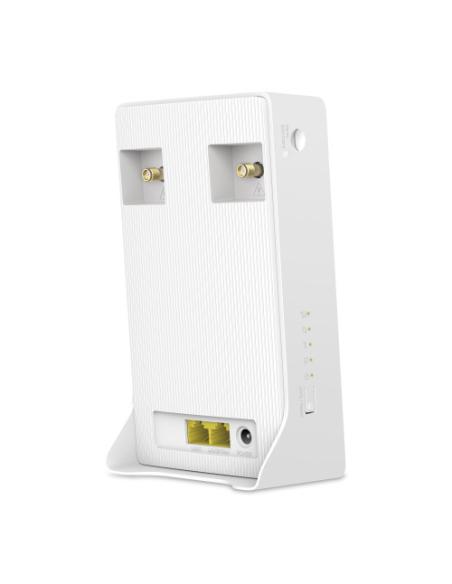 MERCUSYS AC1200 WI-FI 4G LTE ROUTER, BUILD-IN 150MBPS 4G LTE MODEM SPEED: 300 MBPS AT 2.4 GHZ, 867 MBPS AT 5 GHZ, 4G CAT4 150/50