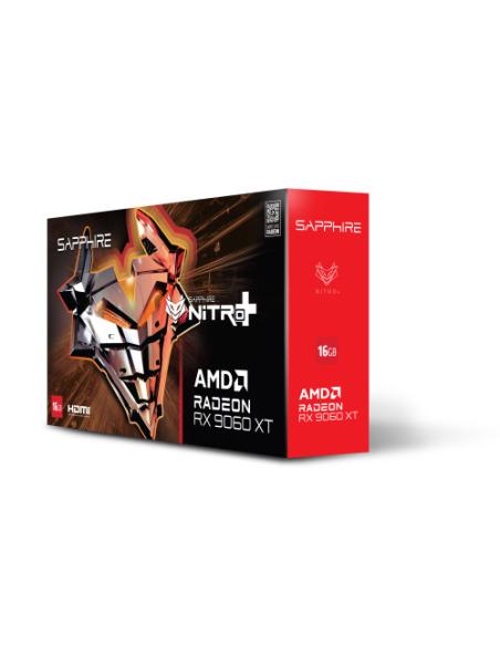 Sapphire NITRO+ AMD Radeon RX 9060 XT GPU 8 GB GDDR6