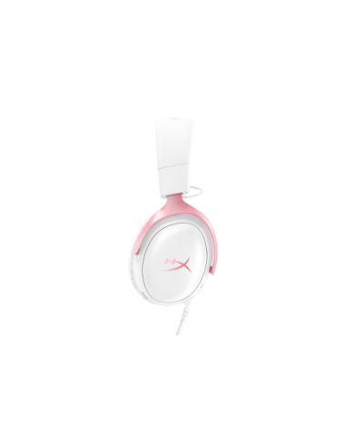 HP HYPERX CLOUD III WHITE-PINK - GAMING HEADSET - 9W1Q4AA