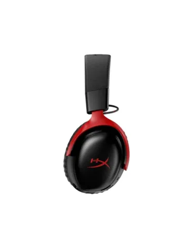 HyperX Auriculares inalámbricos Cloud III S: auriculares gaming (color negro-rojo)