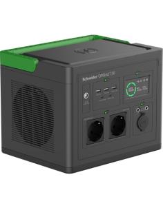 SCHNEIDER OFFGRID PORTABLE POWER STATION 730, 738WH LITHIUM-ION, 2 SCHUKO, SINEWAVE 2