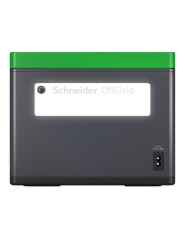 SCHNEIDER OFFGRID PORTABLE POWER STATION 730, 738WH LITHIUM-ION, 2 SCHUKO, SINEWAVE