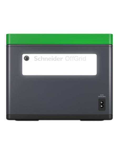 SCHNEIDER OFFGRID PORTABLE POWER STATION 730, 738WH LITHIUM-ION, 2 SCHUKO, SINEWAVE