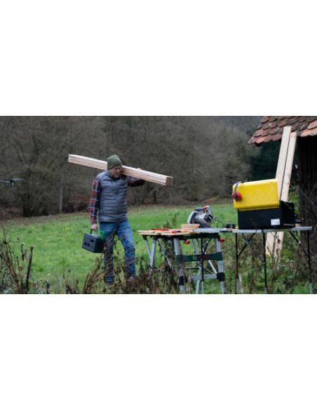 SCHNEIDER OFFGRID PORTABLE POWER STATION 730, 738WH LITHIUM-ION, 2 SCHUKO, SINEWAVE