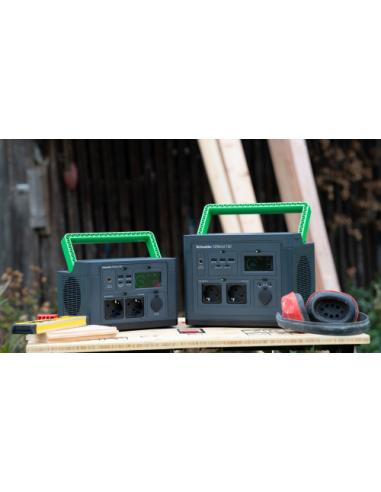 SCHNEIDER OFFGRID PORTABLE POWER STATION 730, 738WH LITHIUM-ION, 2 SCHUKO, SINEWAVE