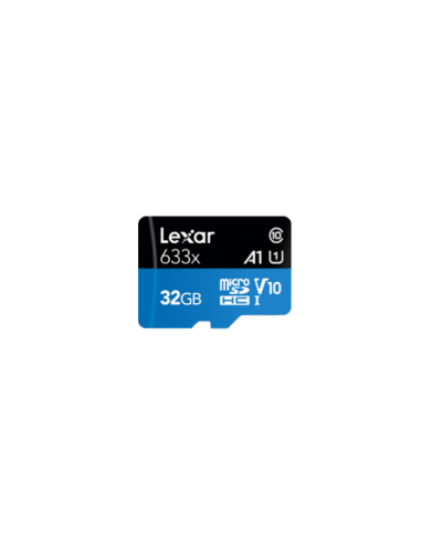 Lexar 633x 32 GB MicroSDHC UHS-I Clase 10