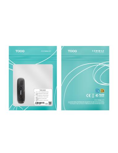 LECTOR TARJETAS USB-A 3.0 SDTF NEGRO TOOQ TQR-3002B
