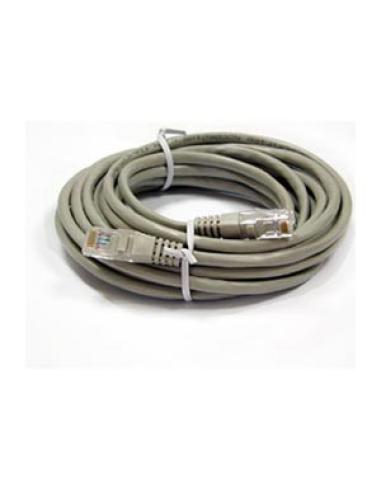 LATIGUILLO RED EWENT RJ-45 CAT.6 - 1.0M FTP / GRIS / IM1071