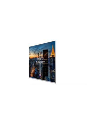 LG MAGNIT LAAA009 Pantalla plana para señalización digital 3,45 m (136") LED Wifi 500 cd / m² 4K Ultra HD Negro Procesador incor