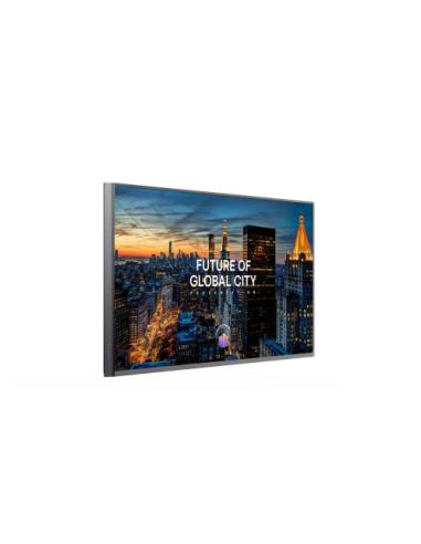 LG MAGNIT LAAA009 Pantalla plana para señalización digital 3,45 m (136") LED Wifi 500 cd / m² 4K Ultra HD Negro Procesador incor