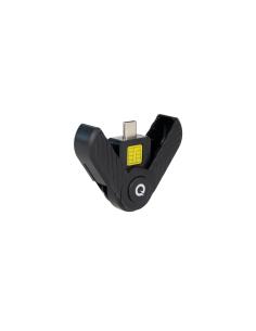 LECTOR TARJETAS DNIE USB-C 2.0 NEGRO TOOQ TQR-3011B 2