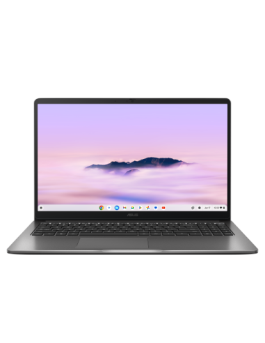 ASUS Chromebook Plus CX15 CX1505CTA-S70207 - Ordenador Portátil 15.6" Full HD (Intel Core 3 N355, 8GB RAM, 256GB eMMC, Graphics,