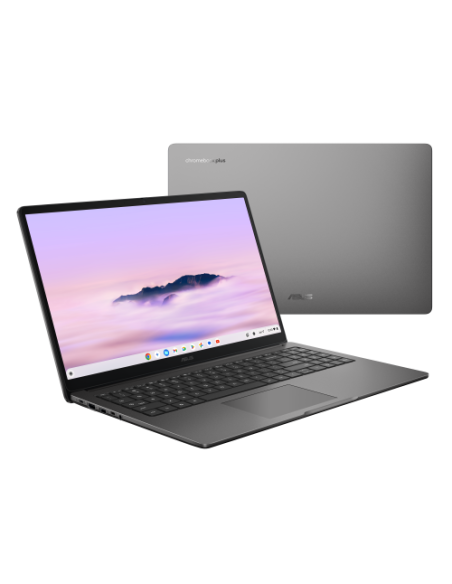 ASUS Chromebook Plus CX15 CX1505CTA-S70207 - Ordenador Portátil 15.6" Full HD (Intel Core 3 N355, 8GB RAM, 256GB eMMC, Graphics,