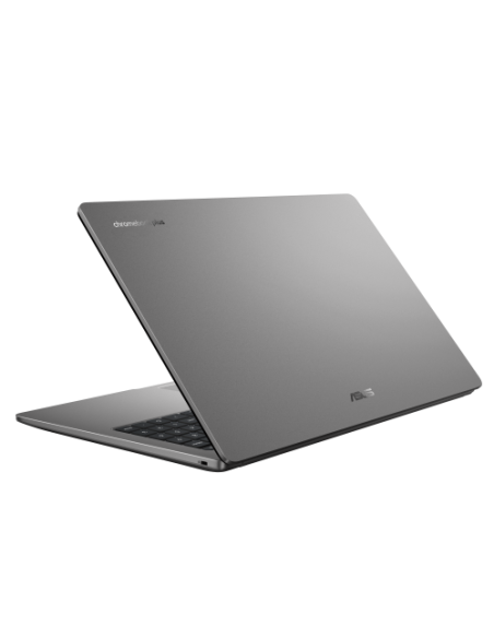 ASUS Chromebook Plus CX15 CX1505CTA-S70207 - Ordenador Portátil 15.6" Full HD (Intel Core 3 N355, 8GB RAM, 256GB eMMC, Graphics,