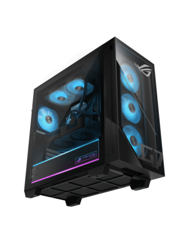 ASUS ROG G700 G700TF-07265F0270 - Sobremesa Gaming de (Intel Core Ultra 7 265F, 32GB RAM, 1TB SSD, NVIDIA RTX 5060 8GB, Sin Sist
