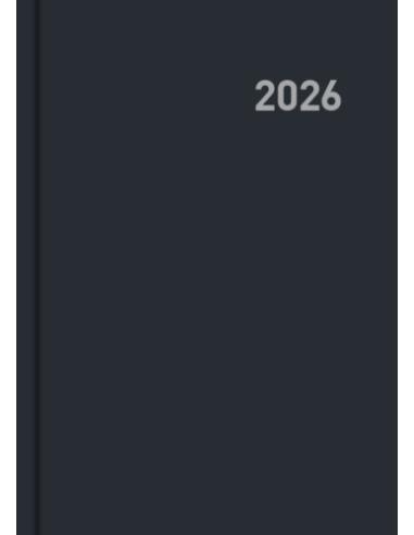 AGENDA 2026 PARIS S/V 15x21 NEGRO CASTELLANO INGRAF 356572