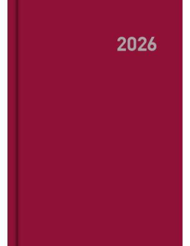 AGENDA 2026 PARIS D/P 15x21 BURDEOS CATALAN INGRAF 356423