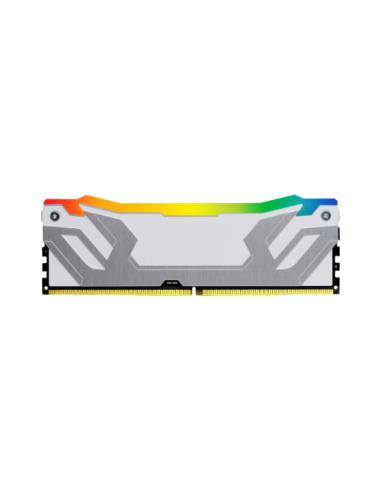 MEMORIA KINGSTON 24GB 8400MT/S DDR5 CL40 CUDIMM FURY RENEGADE RGB WHITE XMP - KF584CU40RWA-24