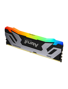 MEMORIA KINGSTON 24GB 8400MT/S DDR5 CL40 CUDIMM FURY RENEGADE RGB SILVER XMP - KF584CU40RSA-24 2